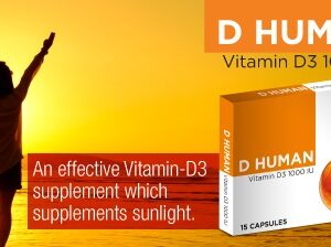 Vitamin D3 - human care