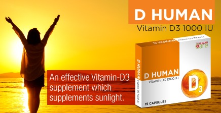 Vitamin D3 - human care